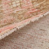 Mid Century Turkish Vintage Runner Rug, 86x325Cm