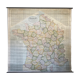 Map of France 1906 entoilated Editions Scarbourough
