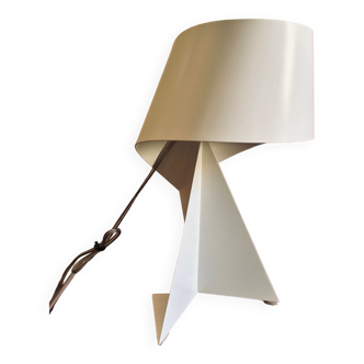 Origami lamp design ribbon