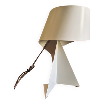 Lampe origami design ribbon