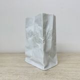 Rosenthal Paper bag vase by Tapio Wirkkala , 1970’s