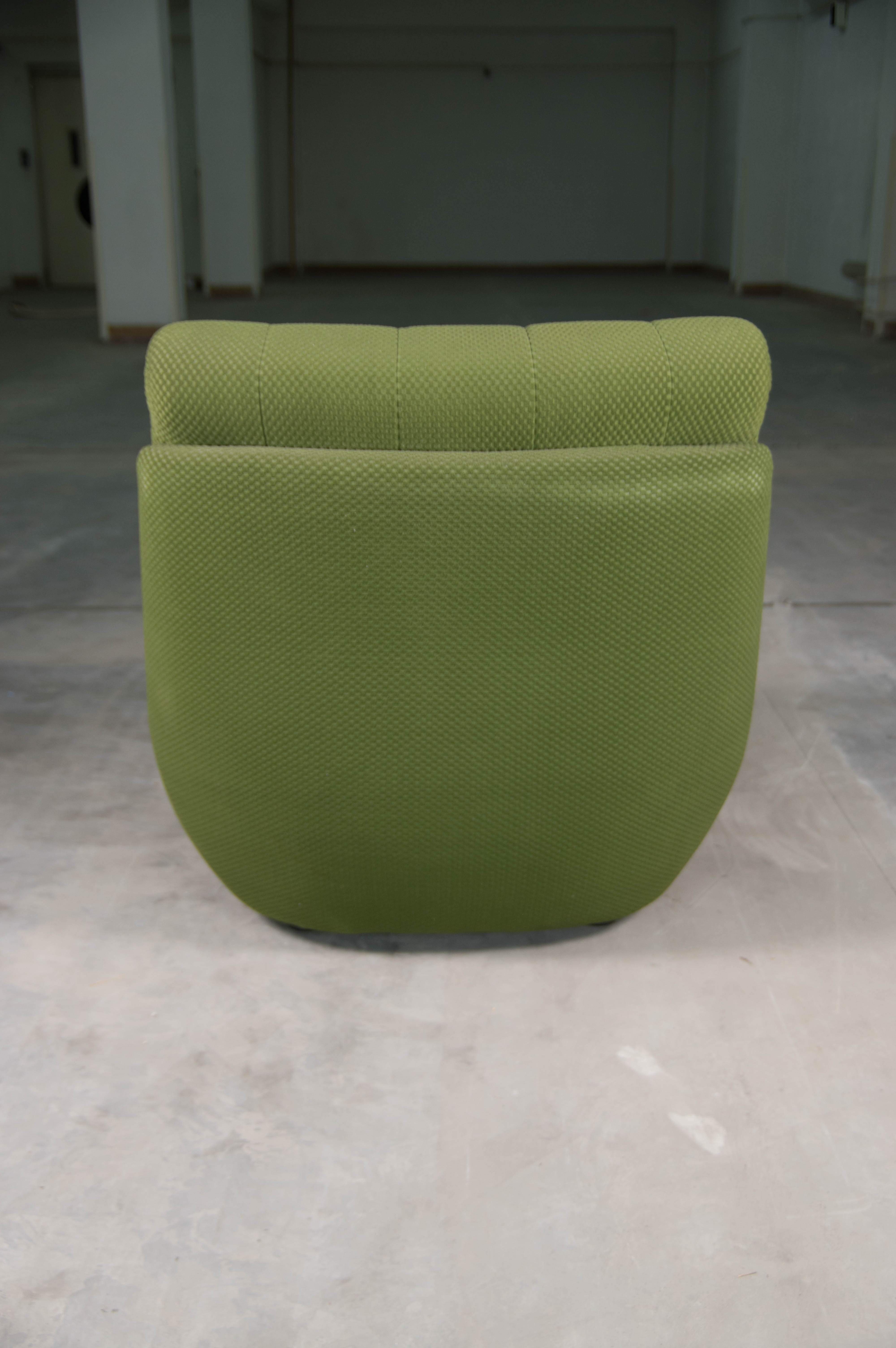 Design armchair, 1970s, four items available