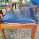 Scandinavian chairs in teak