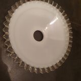 Glass lampshade