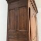 Antique Louis XIV wardrobe in solid cherry – Late 18th century – At