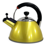 Postmodern yellow kettle by Mikado Japan, 1980