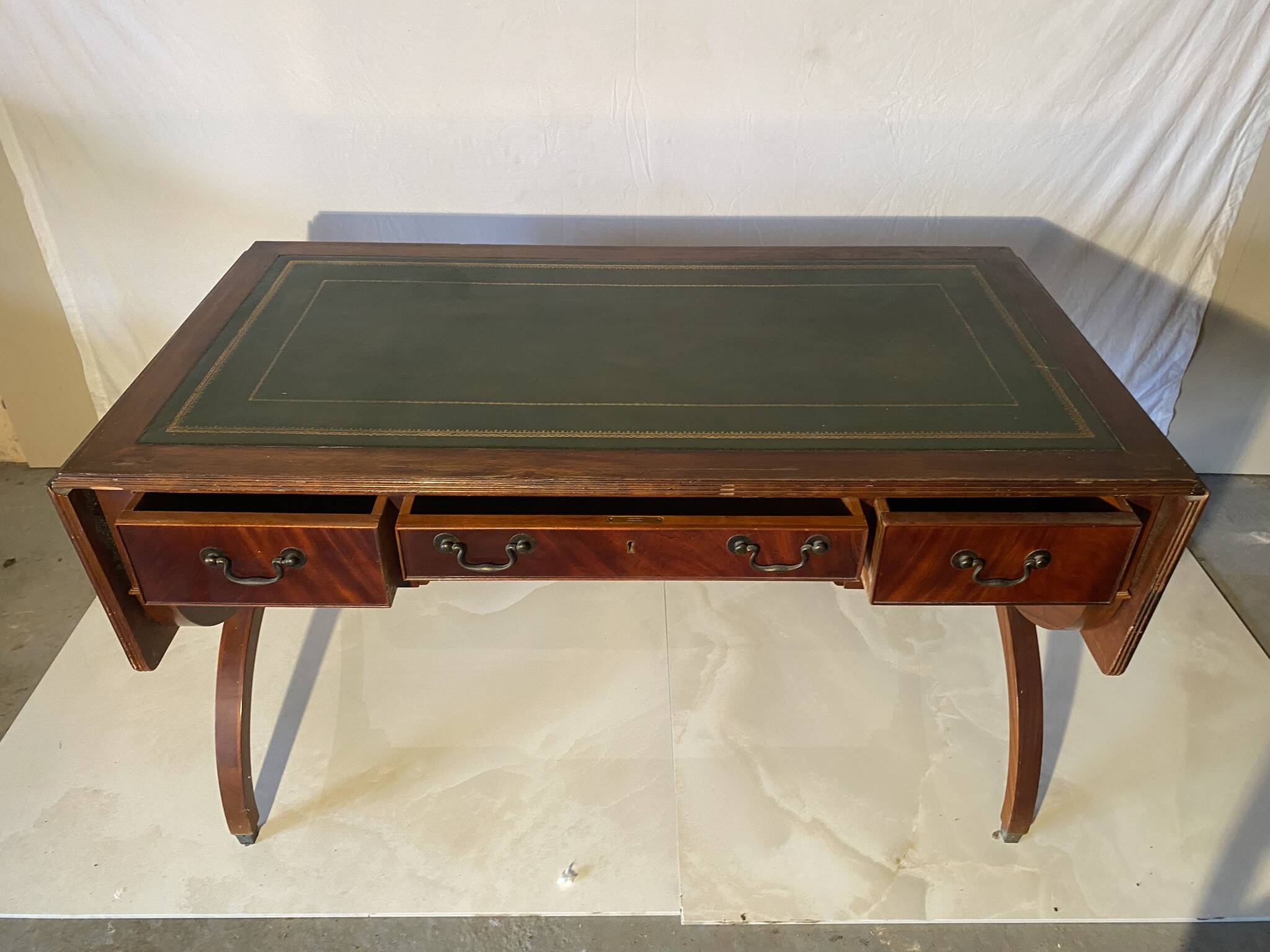 Minister's desk (with chair) Louis Philippe style