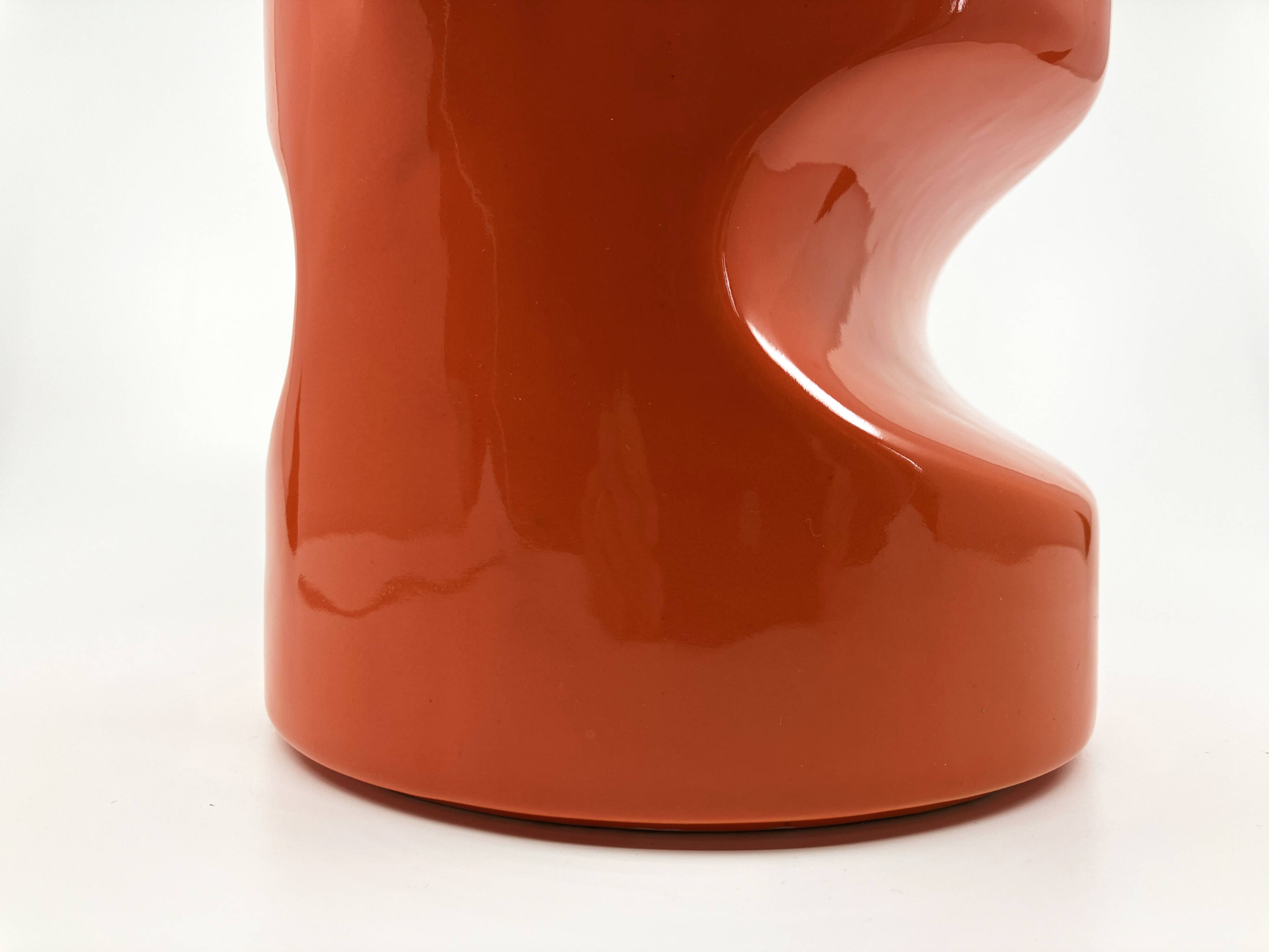 Ceramic bowl/pitcher set • Georges Lanteri for A.R.P. • Circa 70s