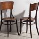 Antique Thonet dining room chairs (c.1900). Set of 4 pieces