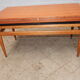Table basse relevable smorrebrod scandinave