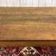 Table bureau en noyer XIXème