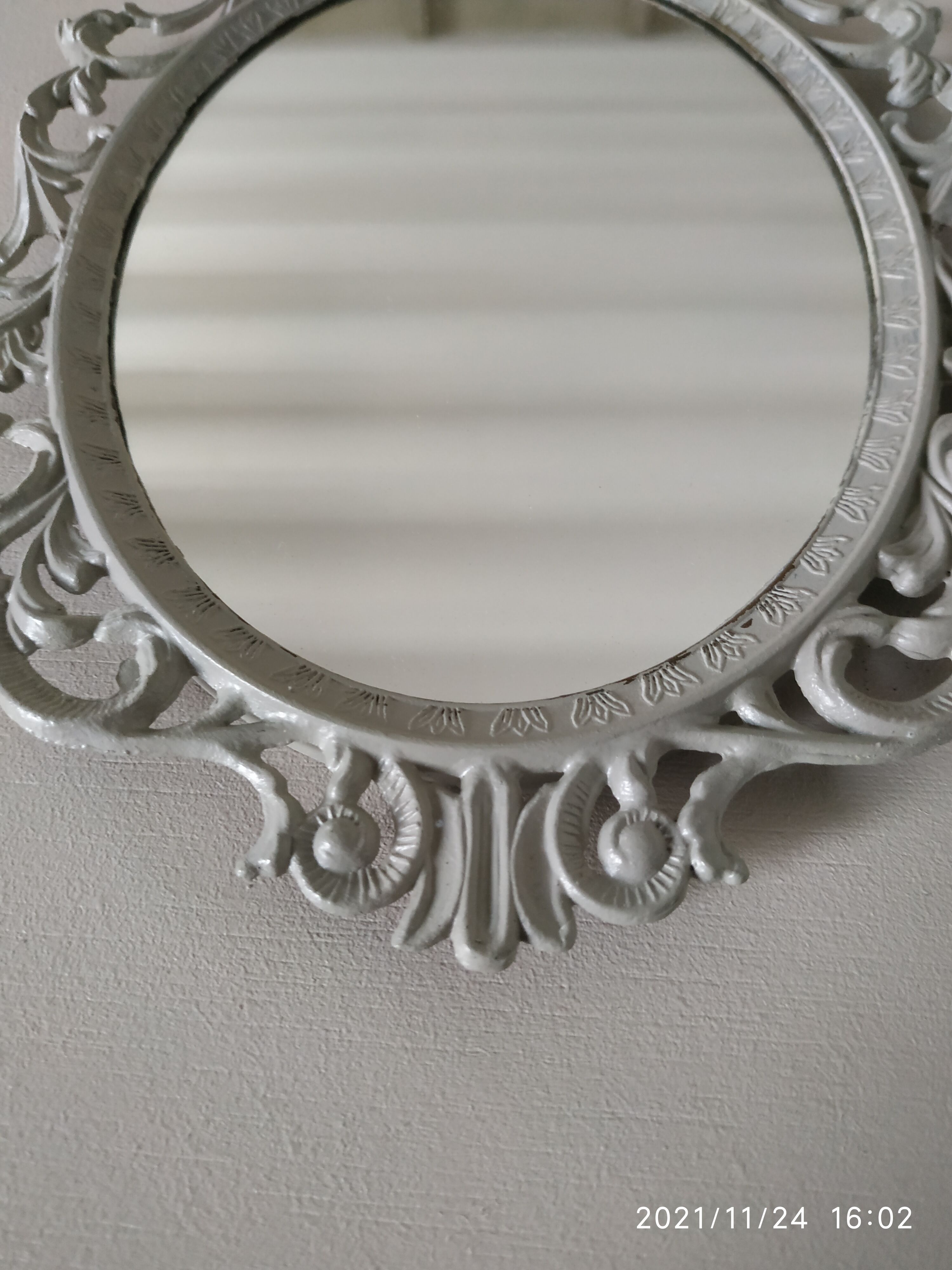 Baroque mirror 16x12