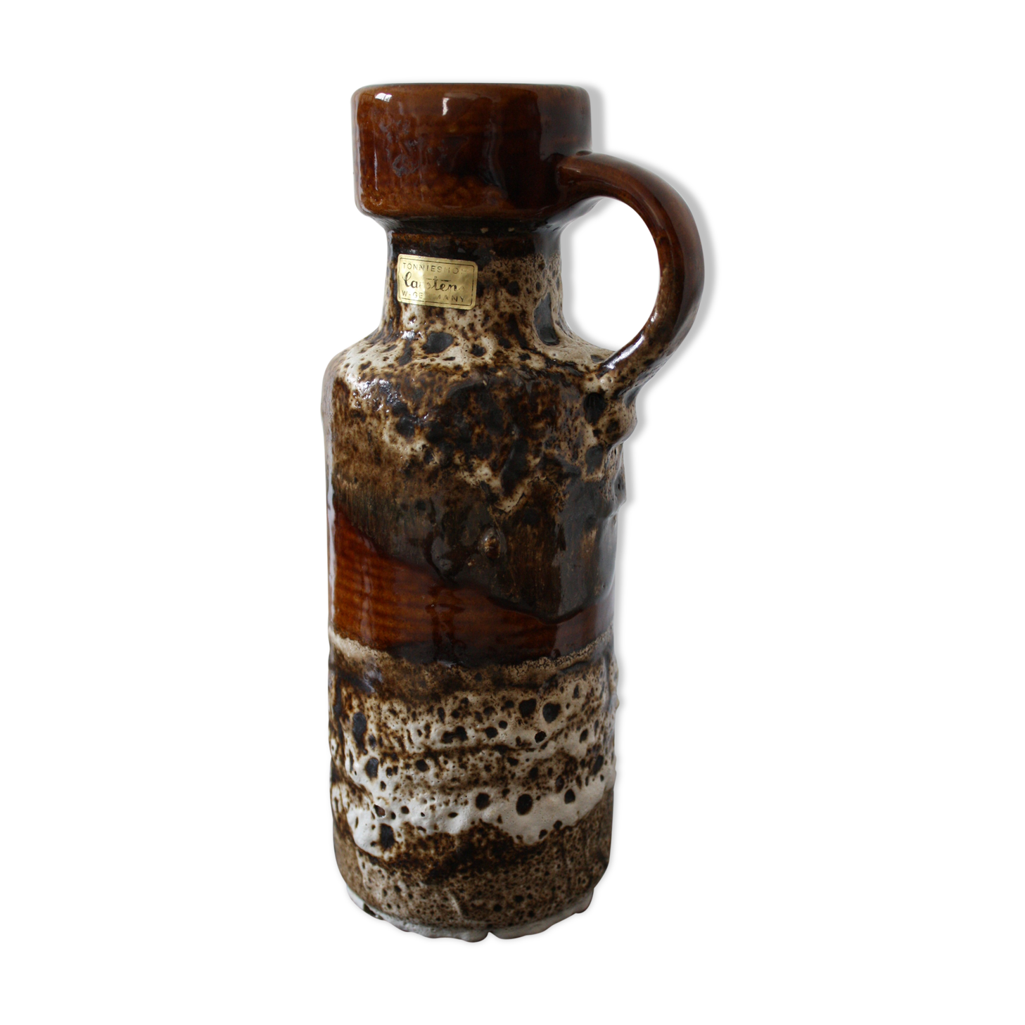 West Germany 1970 ceramic vase