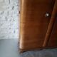 Asymmetrical cabinet art deco