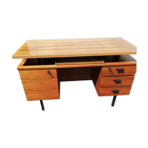 Vintage desk 3 drawers 1 door