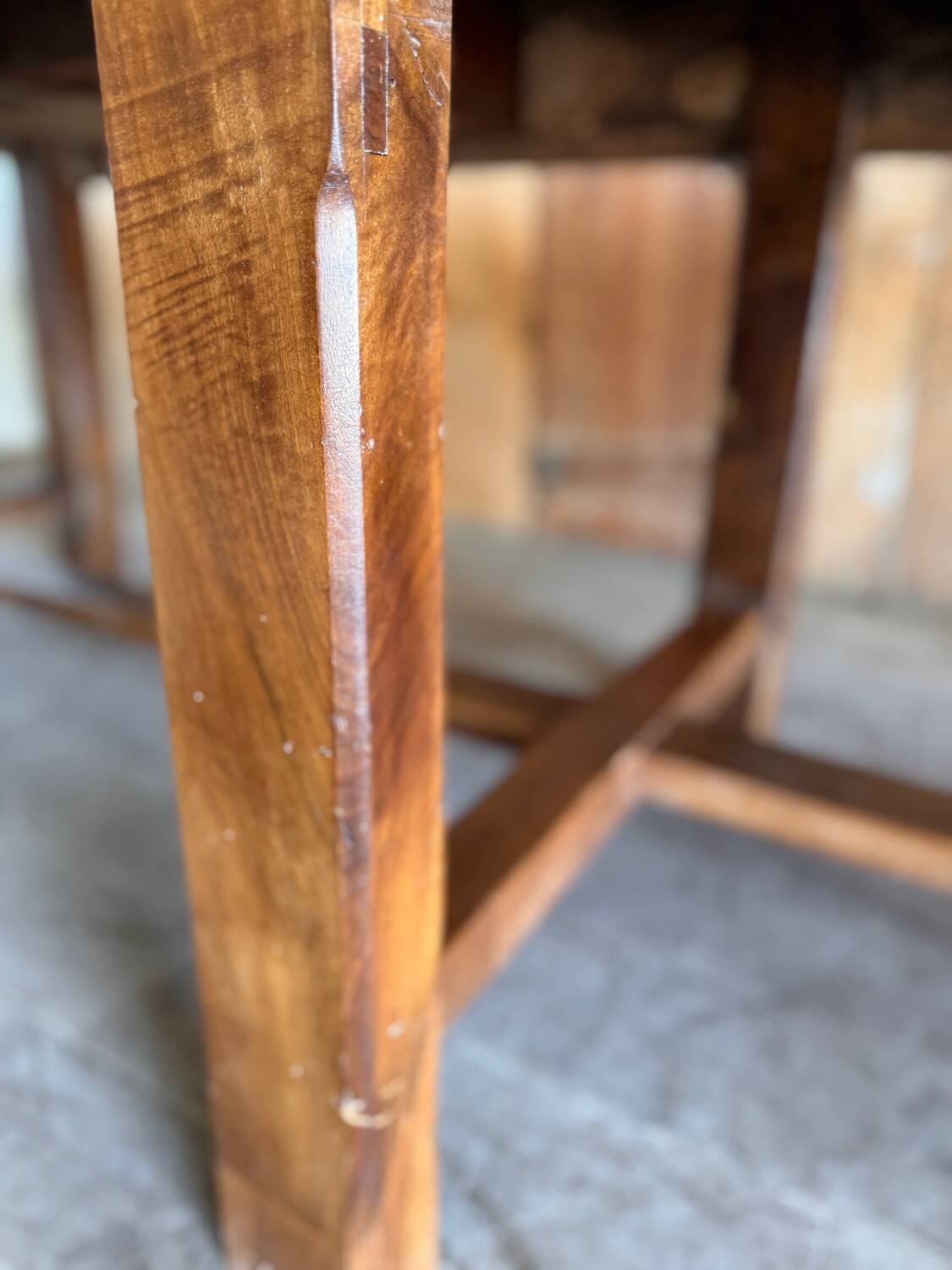 Farmhouse table for 10 people