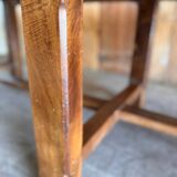 Farmhouse table for 10 people