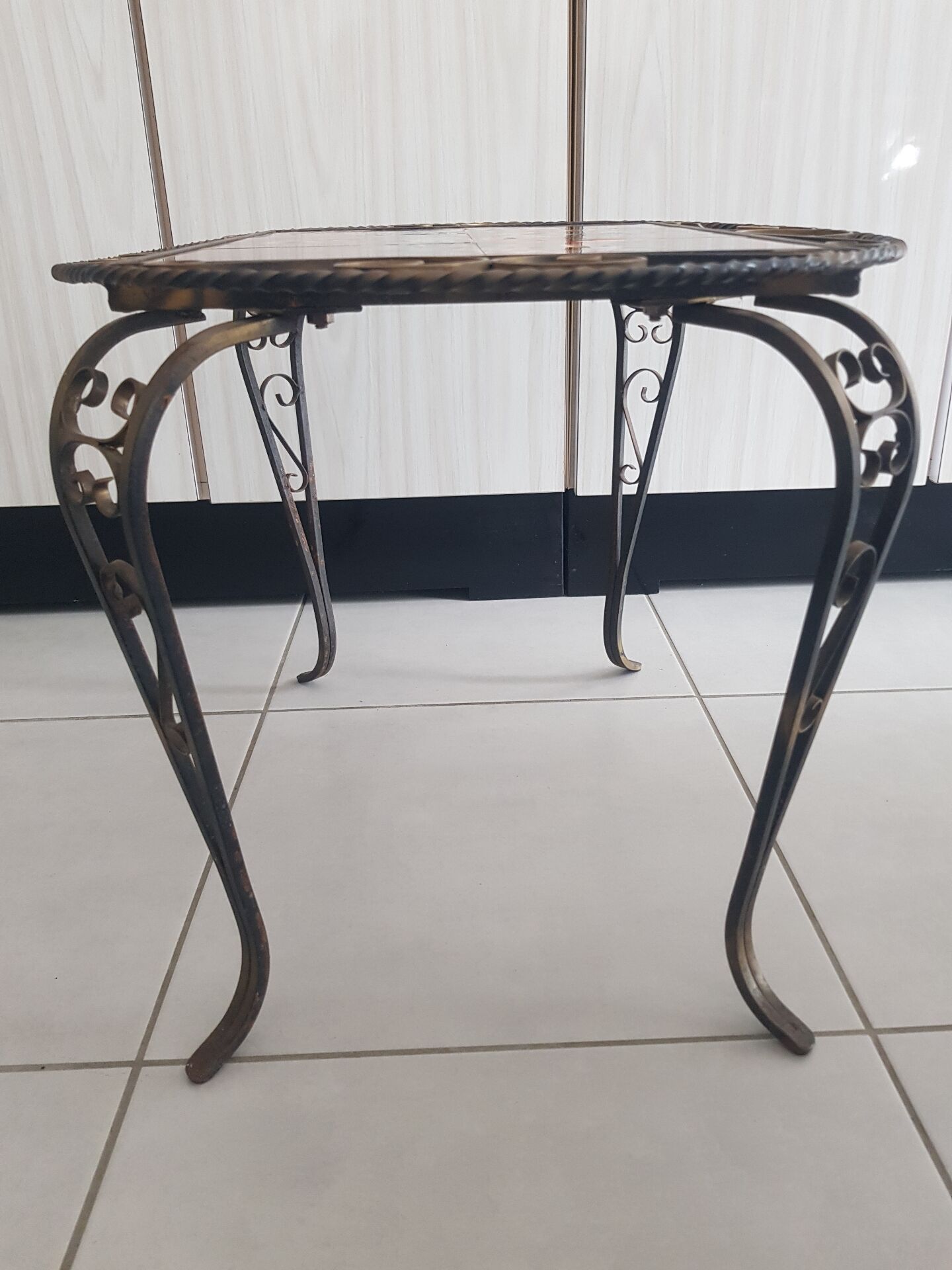 Table basse vintage