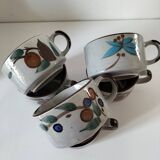 Large stoneware mugs