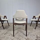 Kai Kristiansen 'Compass Chair' vintage Danish dining chair