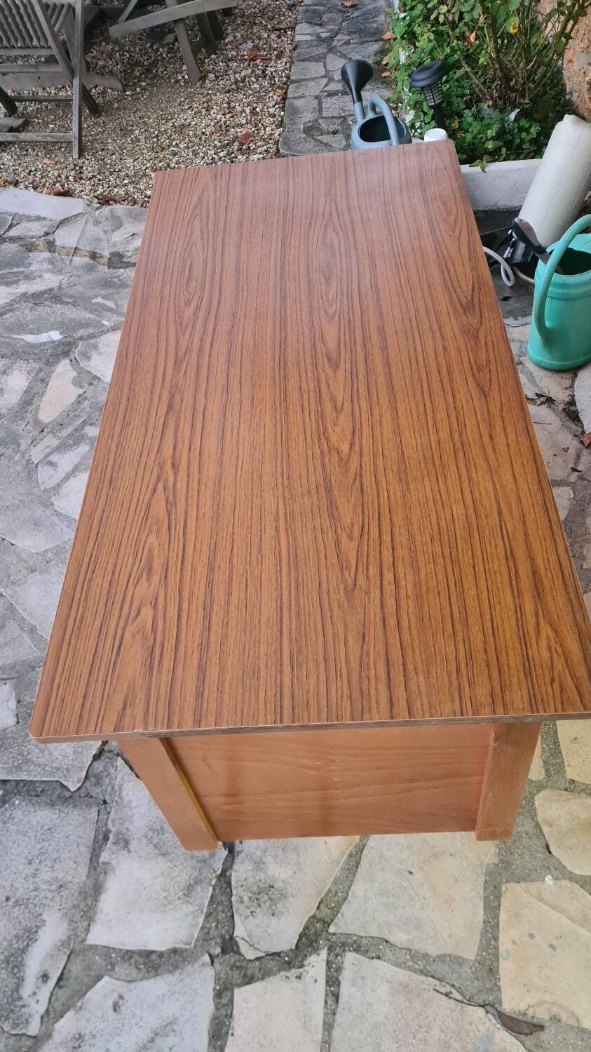 Vintage Scandinavian desk