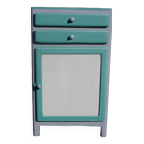 Jam cupboard / Small vintage mado buffet in restored fir