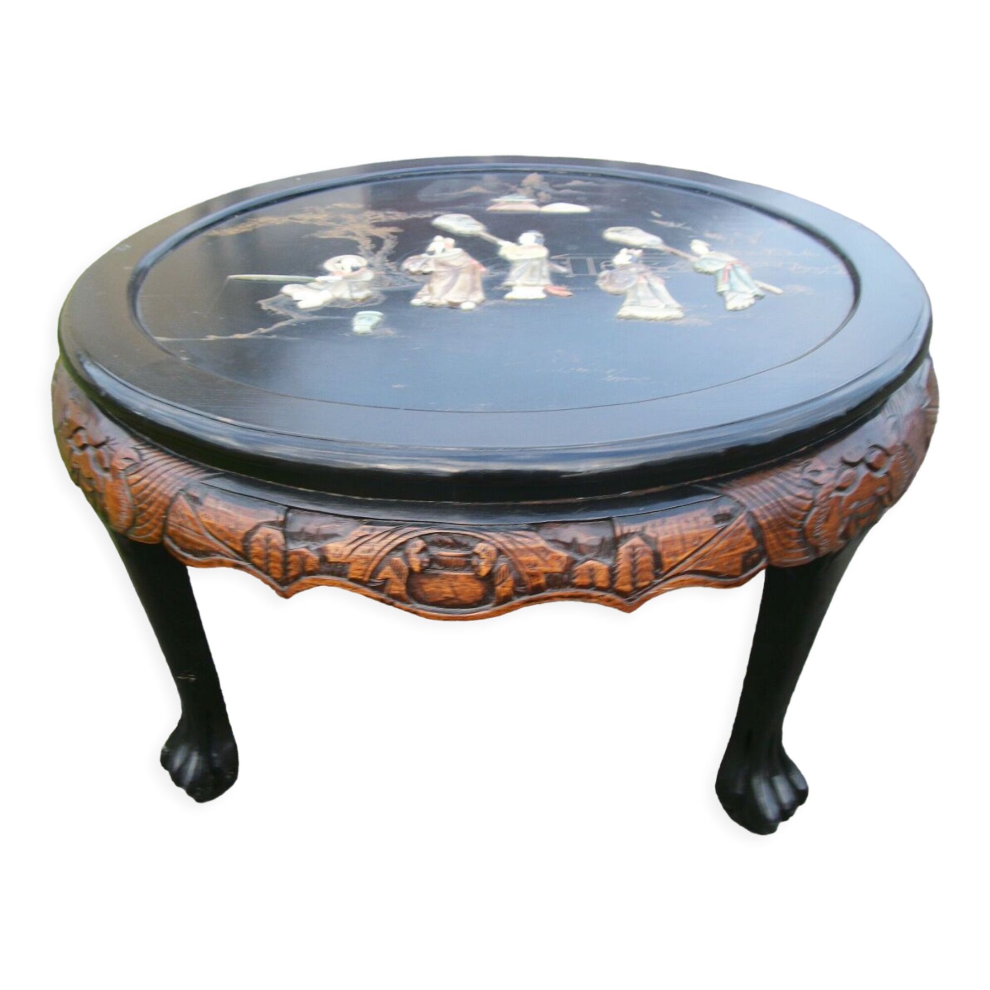 Asian coffee table