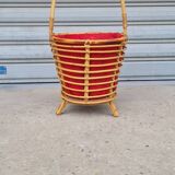 Vintage rattan worker