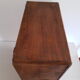 Armoire à pharmacie vintage bois