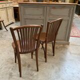 Suite of 4 bistro chairs
