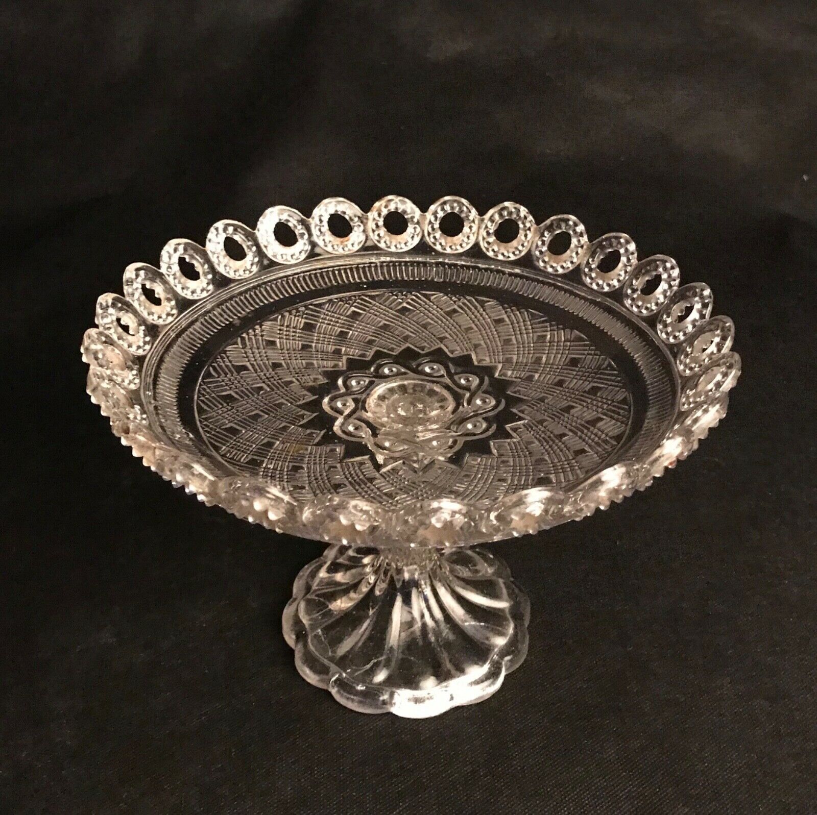 Vintage Glass Servant