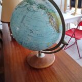 Earth globe