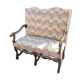 Banquette style Louis XIII