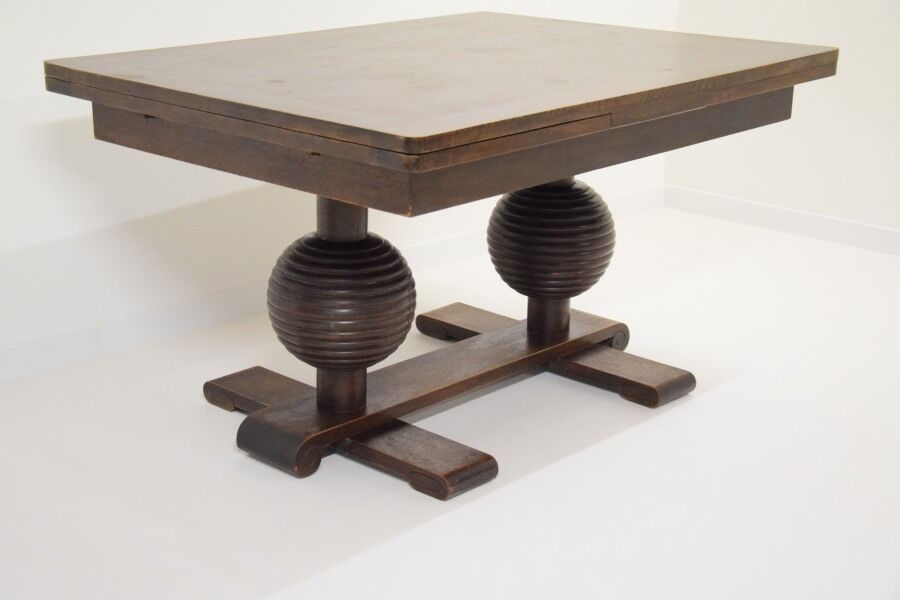 Art deco dining table 1930