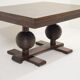 Art deco dining table 1930