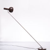 Hala Zeist Bal in Socket Floorlamp H Busquet Dutch, 1960s