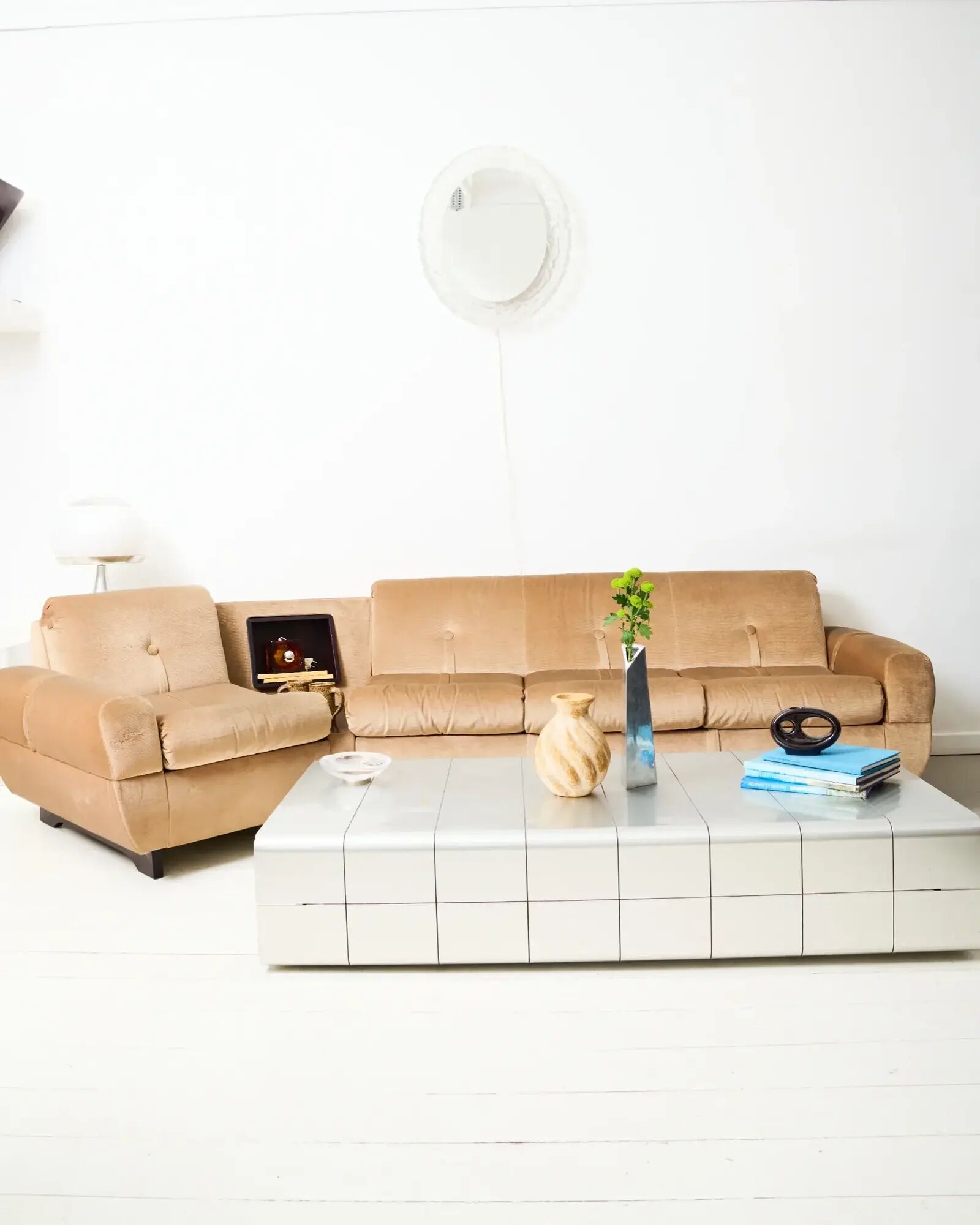 Space Age corner sofa, Italy, 1960s