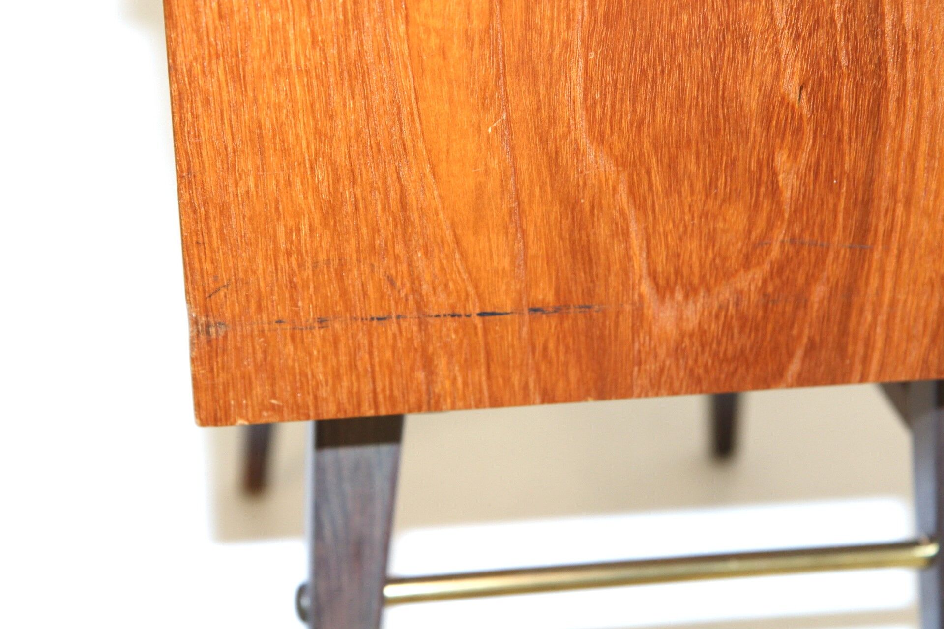 Teak bedside table, Sweden, 1950