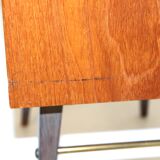 Teak bedside table, Sweden, 1950