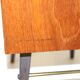 Teak bedside table, Sweden, 1950