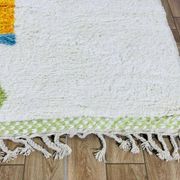Authentic handwoven Beni Ourain rug, size 1.5/2.5 m.