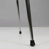 Chaise de salle à manger Gilac blanche vintage, années 1960