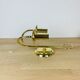 Brass wall lamp Hollywood Regency Je Fassung