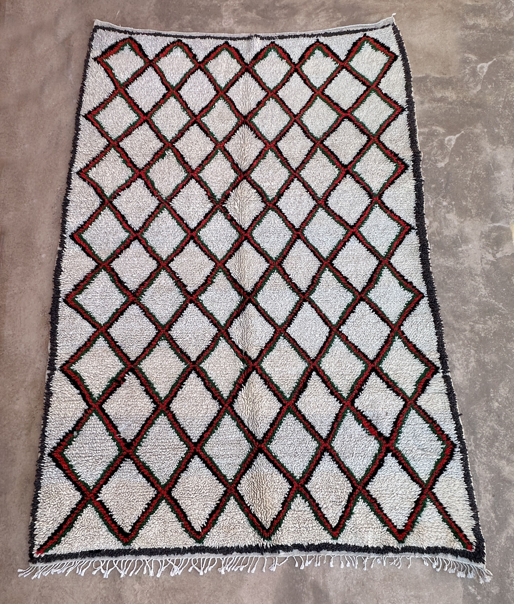 Moroccan rug - 205 x 304 cm