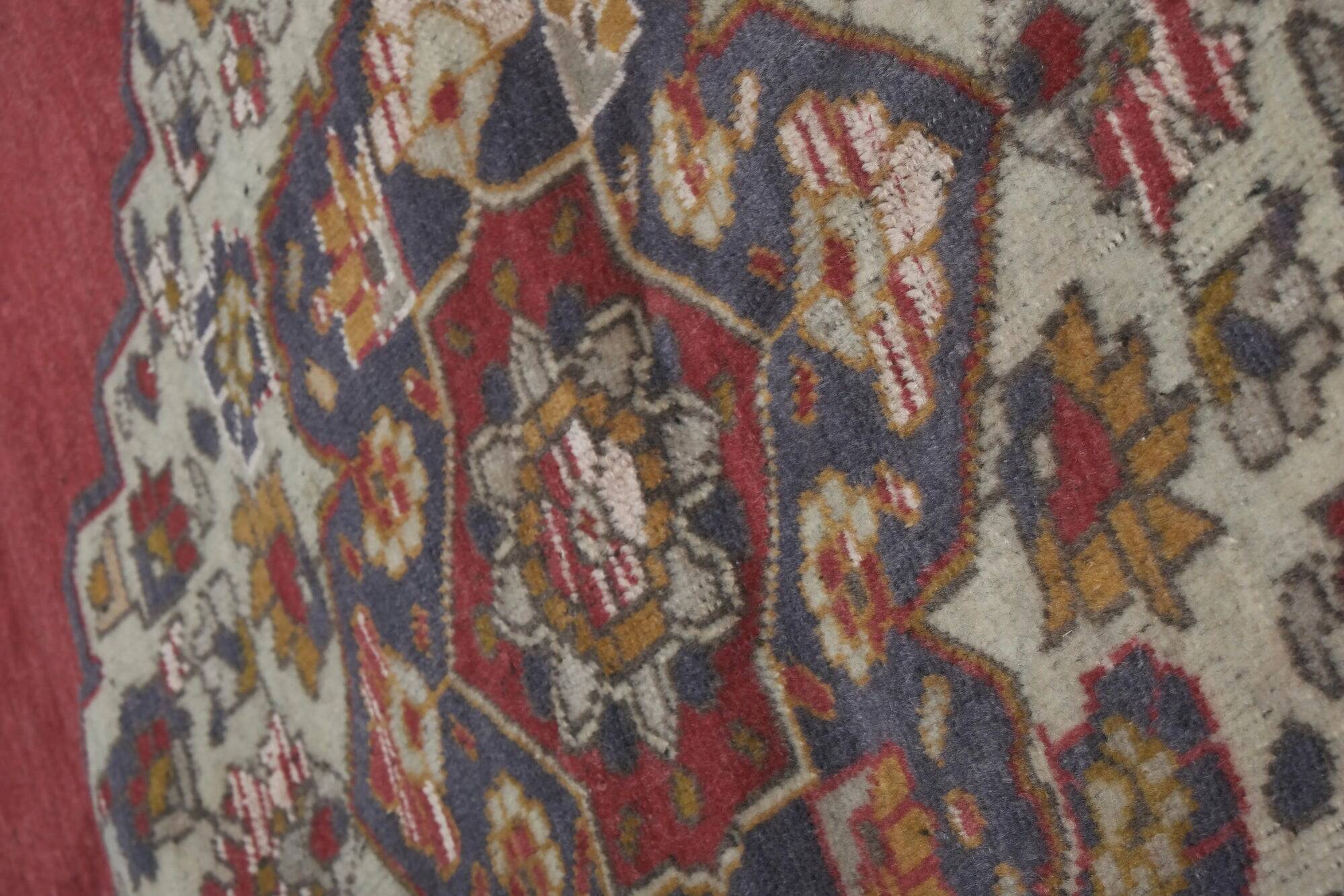 Vintage Turkish handmade rug 176x303 cm