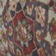 Vintage Turkish handmade rug 176x303 cm