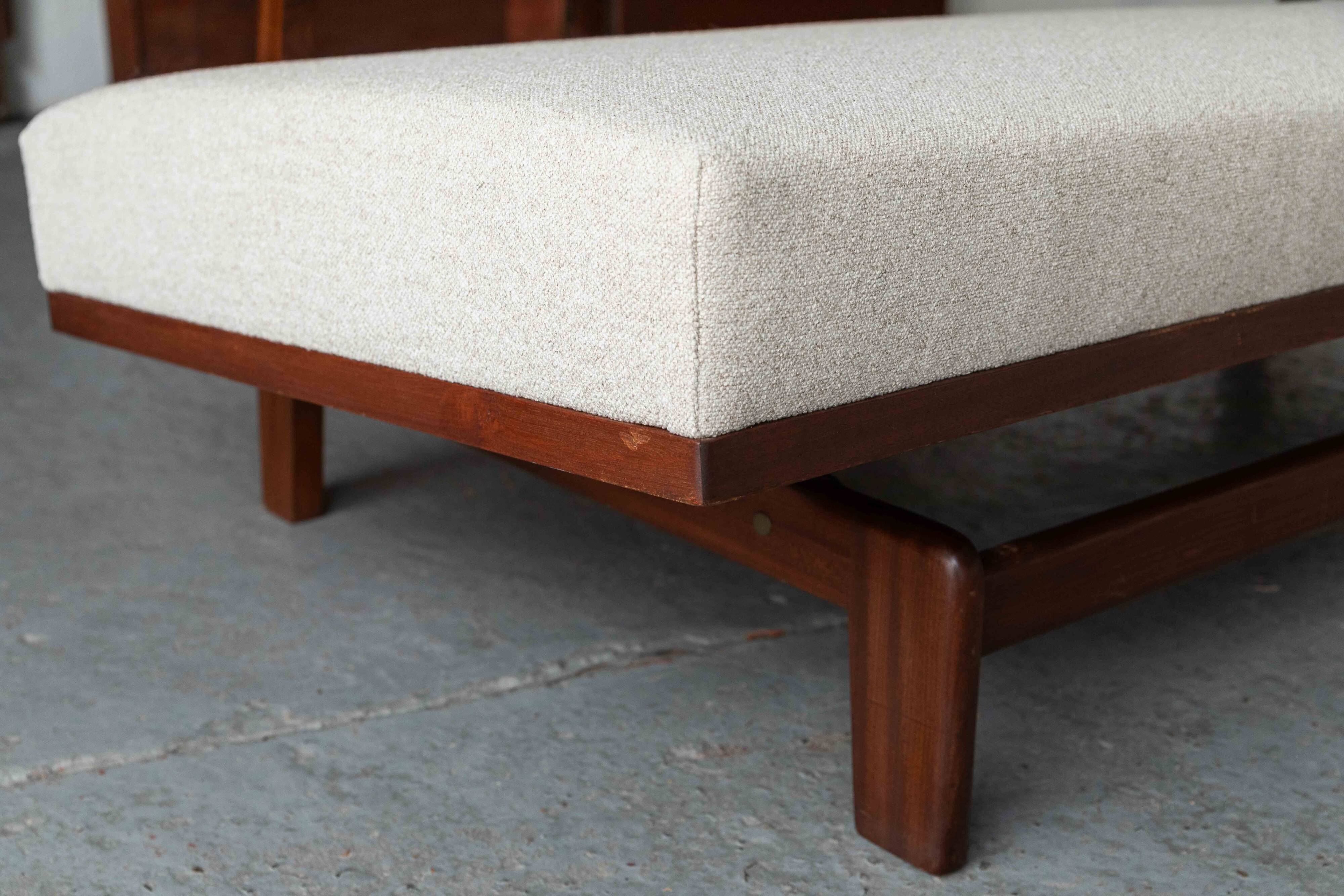 Daybed/ 3-seater sofa by Hans Bellmann for Wilkhahn, Germany, 1960's