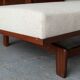 Daybed/ 3-seater sofa by Hans Bellmann for Wilkhahn, Germany, 1960's