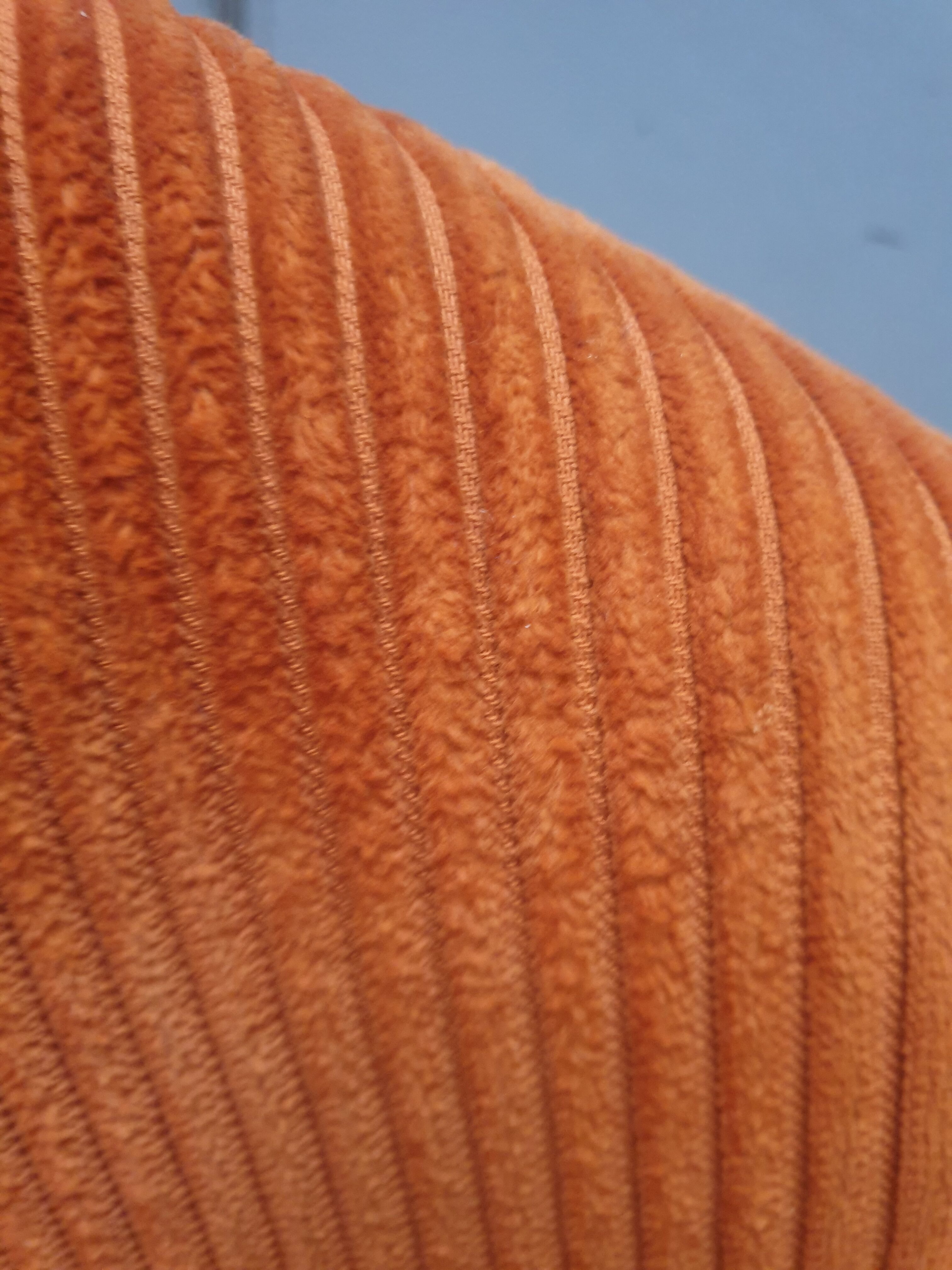 Pierre Paulin orange slice armchair for Artifort