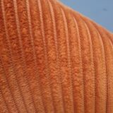Pierre Paulin orange slice armchair for Artifort
